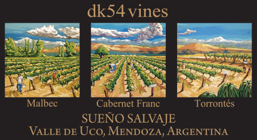 dk54 vines logo